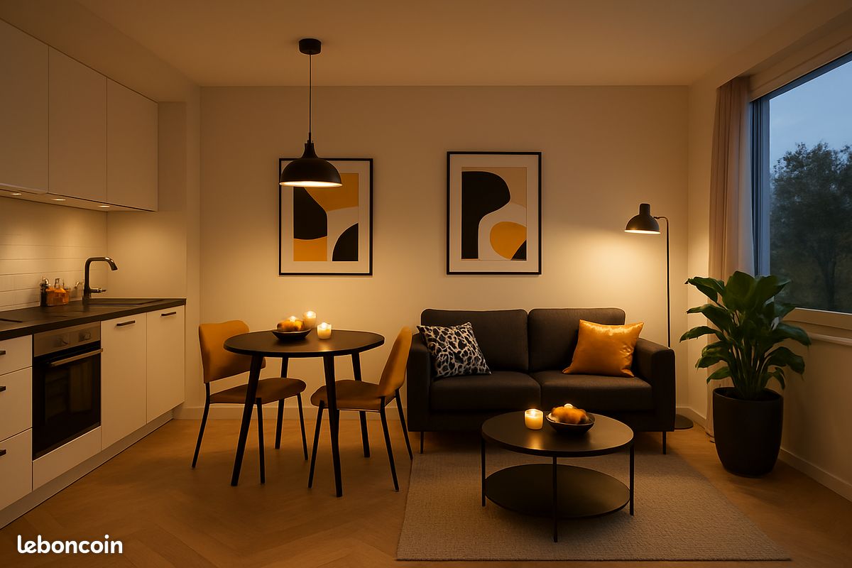 Appartement 2 pièces 53 m² · à Issy-les-Moulineaux · 53 m² · 242 000 €