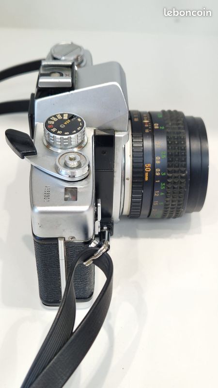 Minolta SRT 101 noir et testé / appareil photo argentique - Photo, audio & vidéo