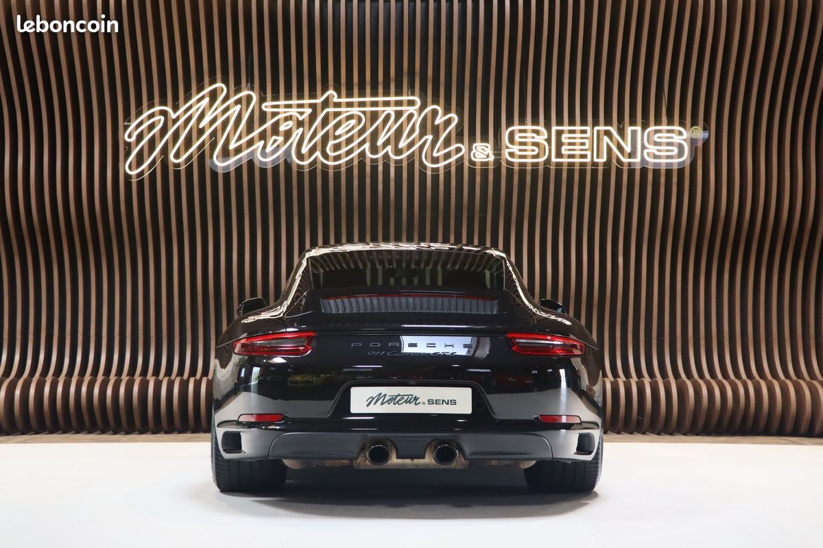 Porsche 911 TYPE 991.2 GTS 450CH - Pack intérieur GTS - Sièges chauffants - Régulateur de vitesse - Système de levage de l’essieu avant - PASM - Toit ouvrant - caméra de recul - Volant sport GT (image 4)