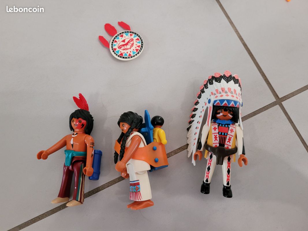 Playmobil 5247 - Campement Indien Avec Tipi - Jeu De Construction Pour Enfants