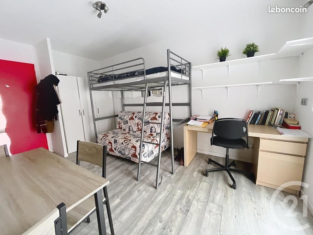 Appartement 1 pièce 21 m² · à Clermont-Ferrand · 21 m² · 455 €/mois