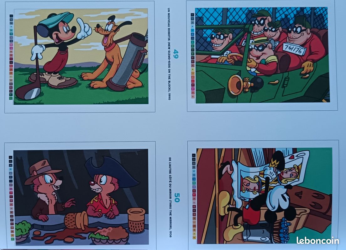 Livre coloriages mystères « Mickey & friends » de Disney - Art thérapie (image 9)