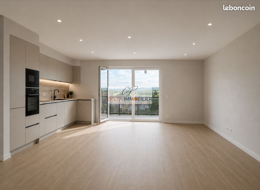 Appartement 4 pièces 83 m² · à Landser · 83 m² · 356 900 €