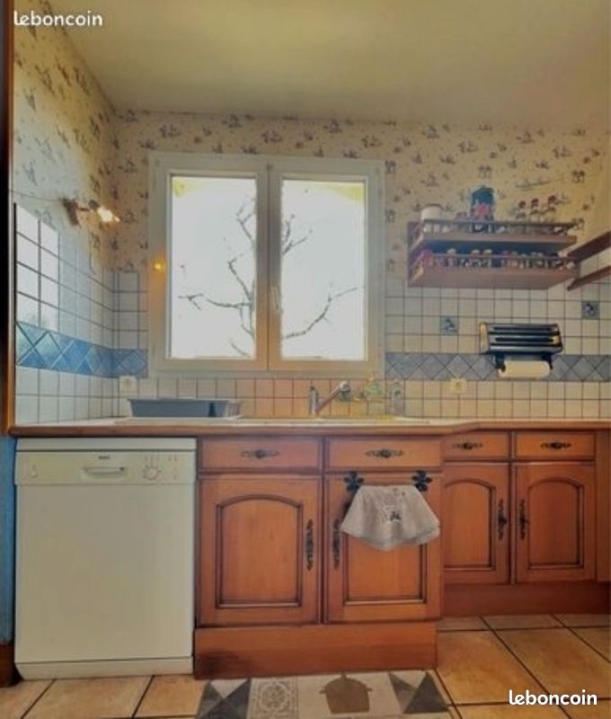 Cuisine en chêne clair (image 3)