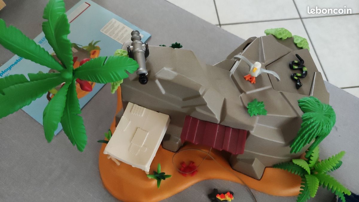 Caverne des pirates Playmobil 4797 (image 4)