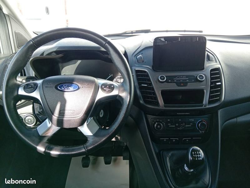 Ford Transit Connect 12 500 HT L1 1.5 EcoBlue 100ch Cabine Approfondie Trend 5 Places (image 11)
