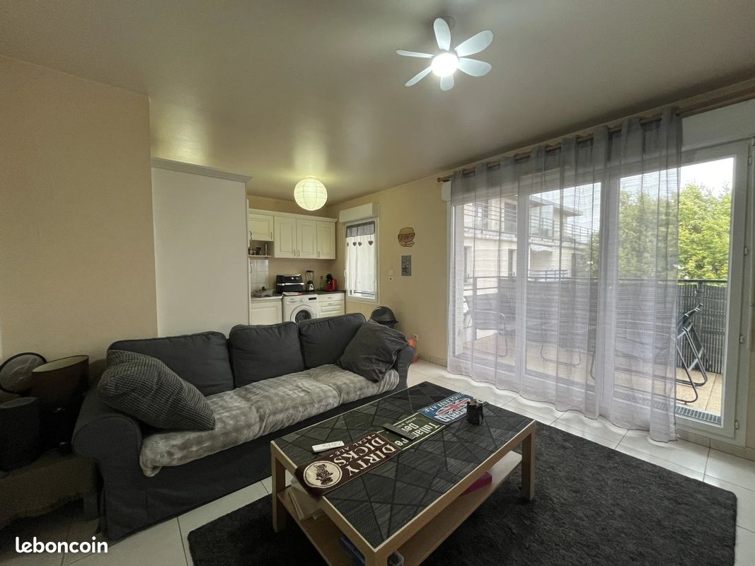 Appartement 2 pièces 44 m² · au Coudray · 44 m² · 591 €/mois