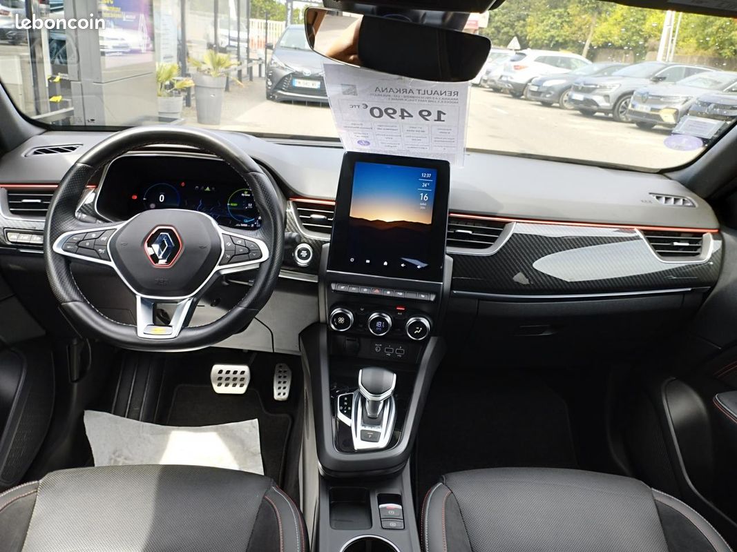 RENAULT ARKANA 1.6 E-Tech Hybride - 145 - BVA multi-modes R.S. Line Fast Track PHASE 1 (image 12)