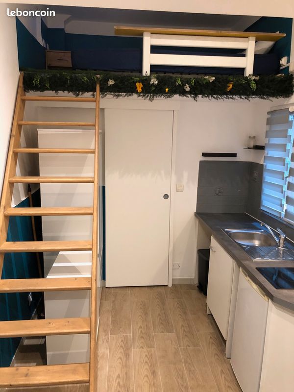 Appartement 1 pièce 16 m² · à Nice · 16 m² · 670 €/mois