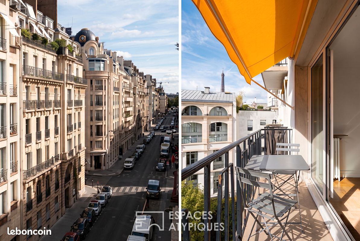 Appartement 3 pièces 75 m² · à Paris · 75 m² · 1 158 000 €