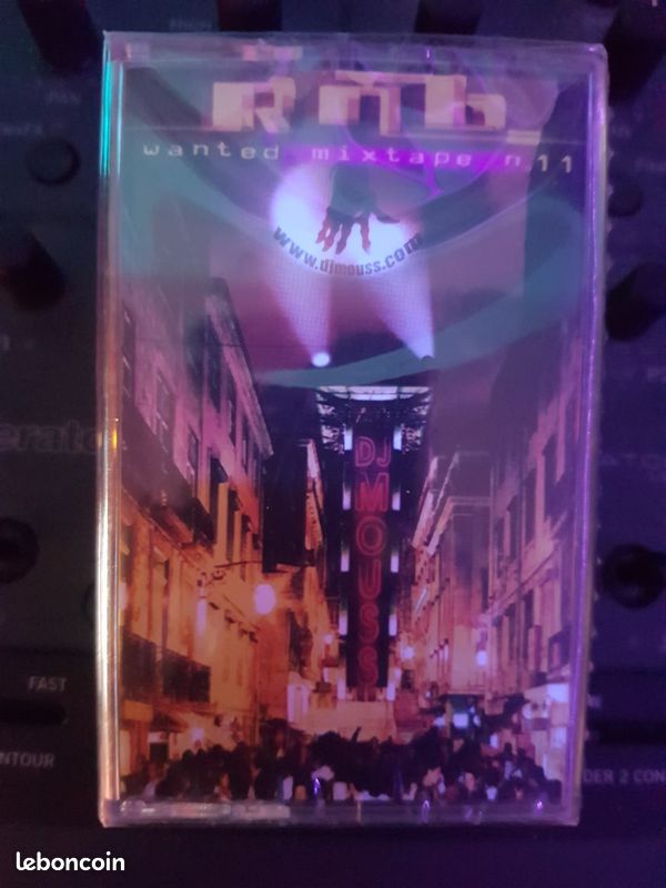 Dj mouss wanted mixtape vol 11 (image 1)