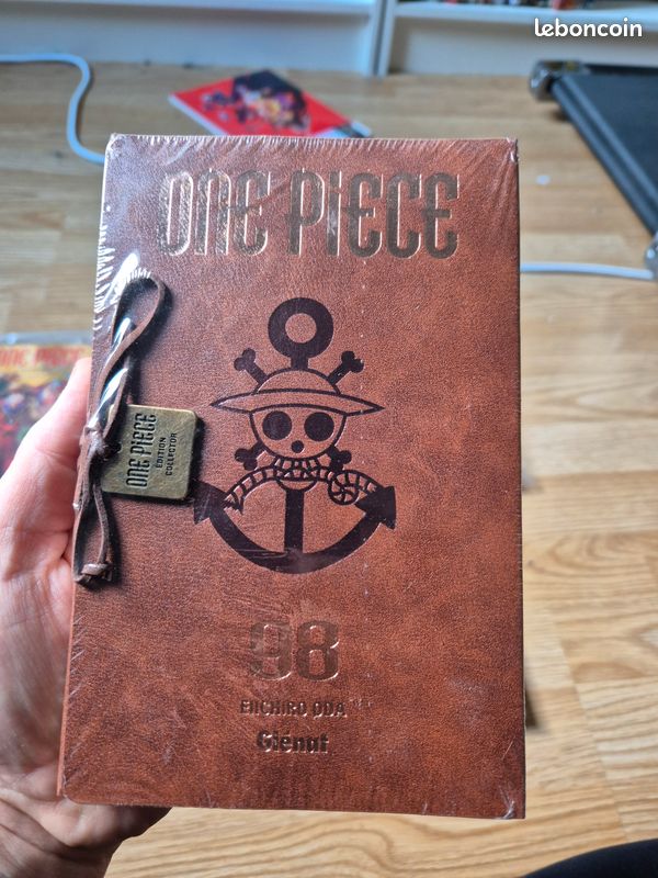 One piece 7 collector : 83-86 édition 20 ans et 98 à 100 (image 2)