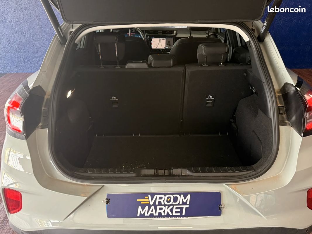 FORD Puma 1.0 Hybrid 155ch BVA Titanium - 2024 - 25 000 km - Première main - Faible kilométrage (image 6)