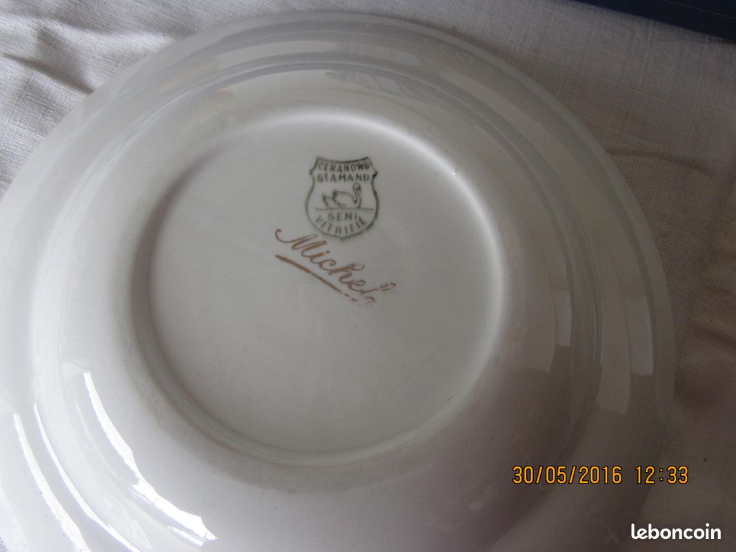 Vaisselle ceranord st amand semi vitrifiée (image 3)