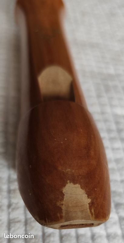 Flûte à bec ancienne Alto Roessler-Scholar-Blockflöte en bois (image 8)