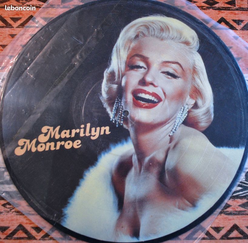 Vinyl pictured de Marilyn MONROE (image 1)