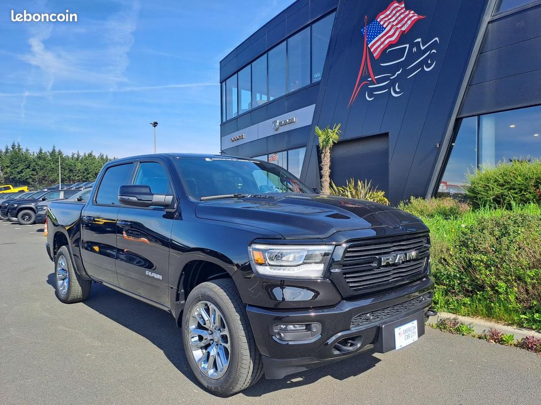 Dodge ram 1500 crew laramie sport air hayon multi (image 10)