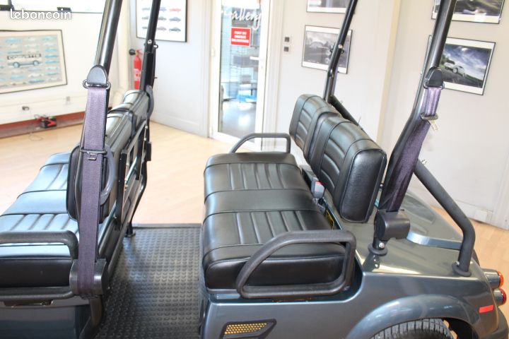 Golfette électrique Tomberlin E-MERGE 500 – 2014 – Carte grise FR – L7e – Batteries 2023 (image 5)