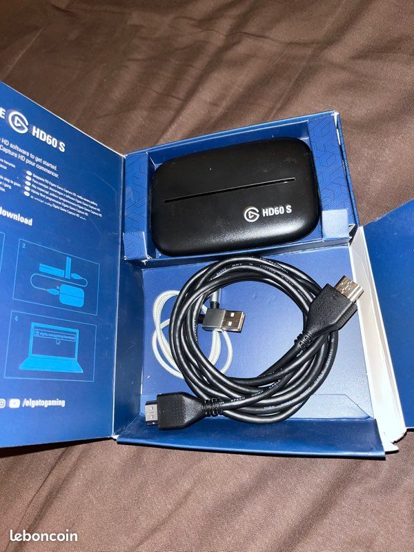 Elgato Game Capture HD60 S Noir (image 1)