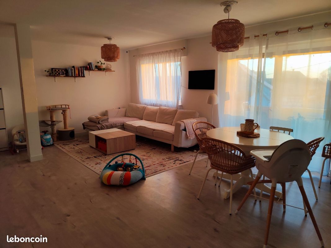 Appartement 3 pièces 83 m² · à Fegersheim · 83 m² · 209 000 €