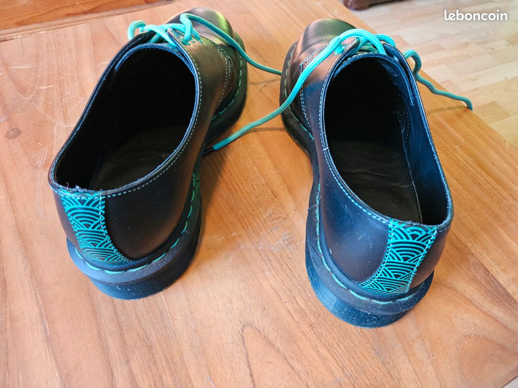 Dr martens 1461 nouvel an lunaire en cuir (image 4)