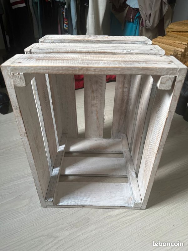 Caisse en bois, décorative (image 2)