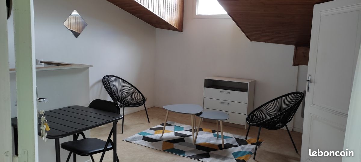 Appartement 2 pièces 21 m² · à Bordeaux · 21 m² · 650 €