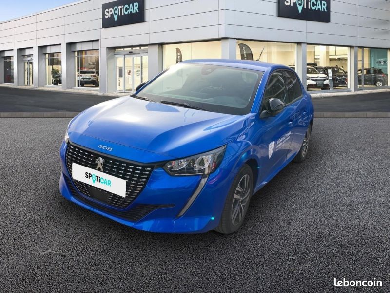 Peugeot 208 1.2 PureTech 100ch S&S Allure Pack EAT8 - Voitures