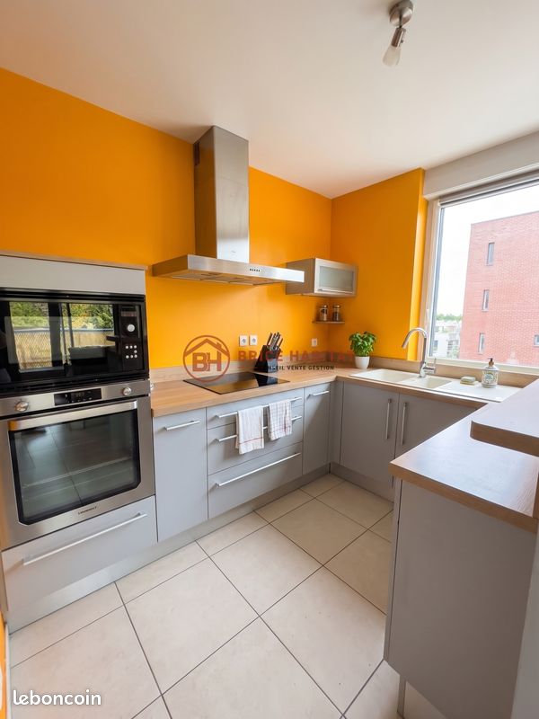 Appartement 2 pièces 59 m² · à Villeneuve-d'Ascq · 59 m² · 893 €/mois
