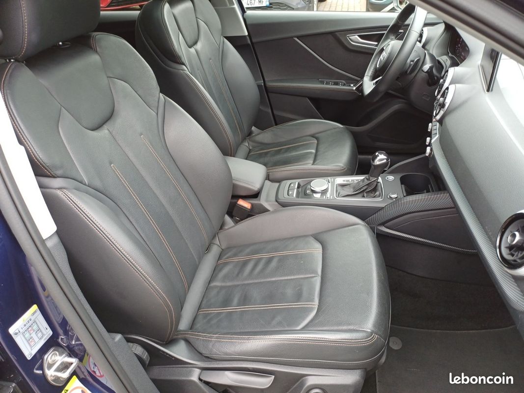 AUDI Q2 35 TFSI 150 S tronic 7 Design Luxe (image 18)