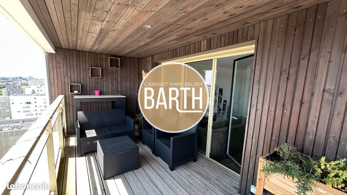 Appartement 4 pièces 82 m² · à Rennes · 82 m² · 356 320 €
