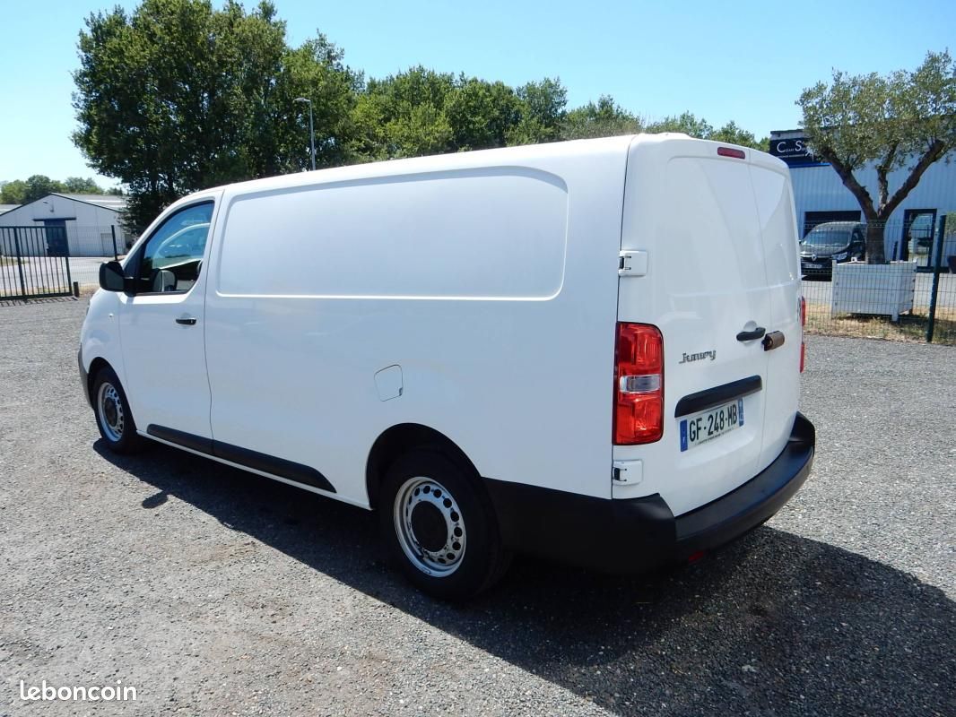 Citroën Jumpy 2.0 BLUEHDI 145CV TAILLE XL DRIVER (image 3)