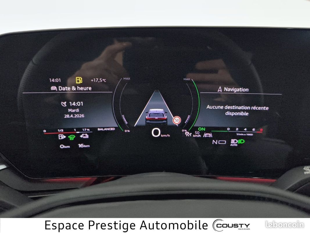 AUDI A5 Avant e-hybrid 299 ch S tronic 7 Quattro S line (image 19)