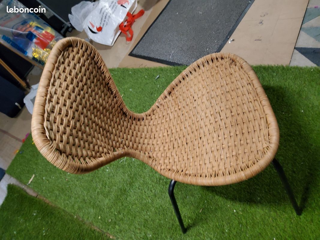 Chaise paille (image 2)