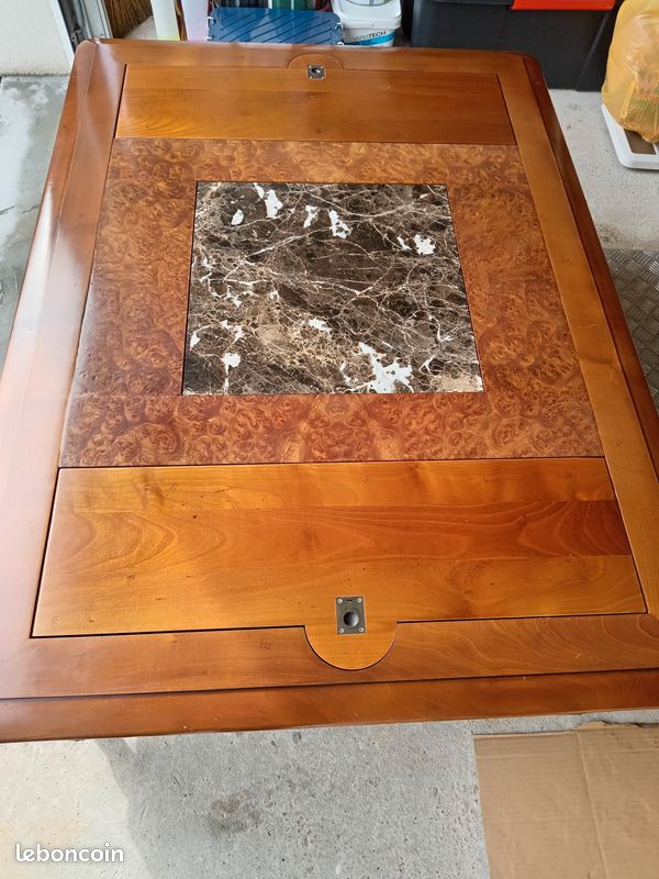 Table basse merisier massif (image 6)