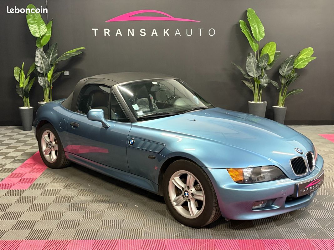 BMW Z3 Z3 1.9i A + HARDTOP FOURNI (image 2)