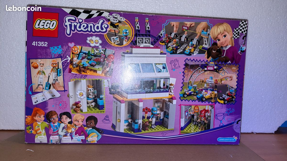 Lego Friends la grande course réf 41352 (image 2)
