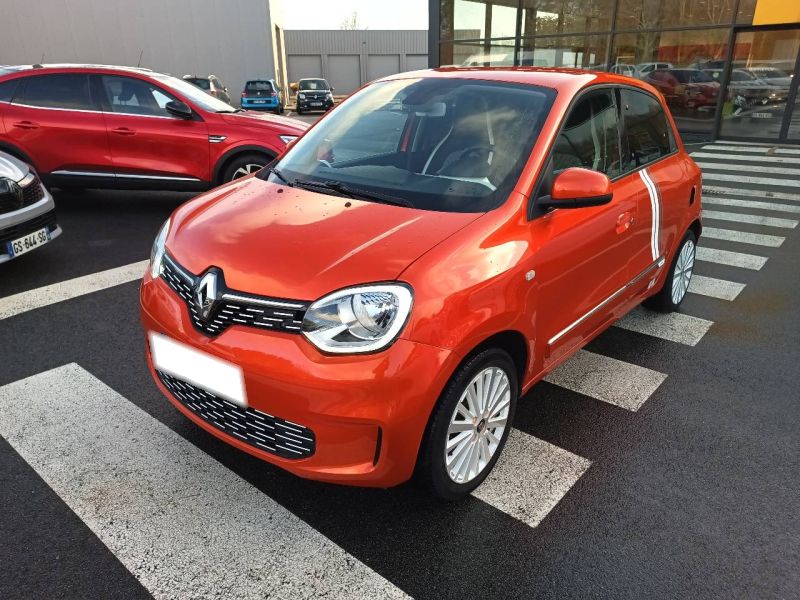 Renault Renault Twingo ElectricVibes(2021)Valencia orange