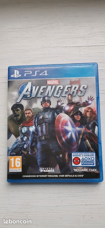 Marvel avengers ps4 (image 1)