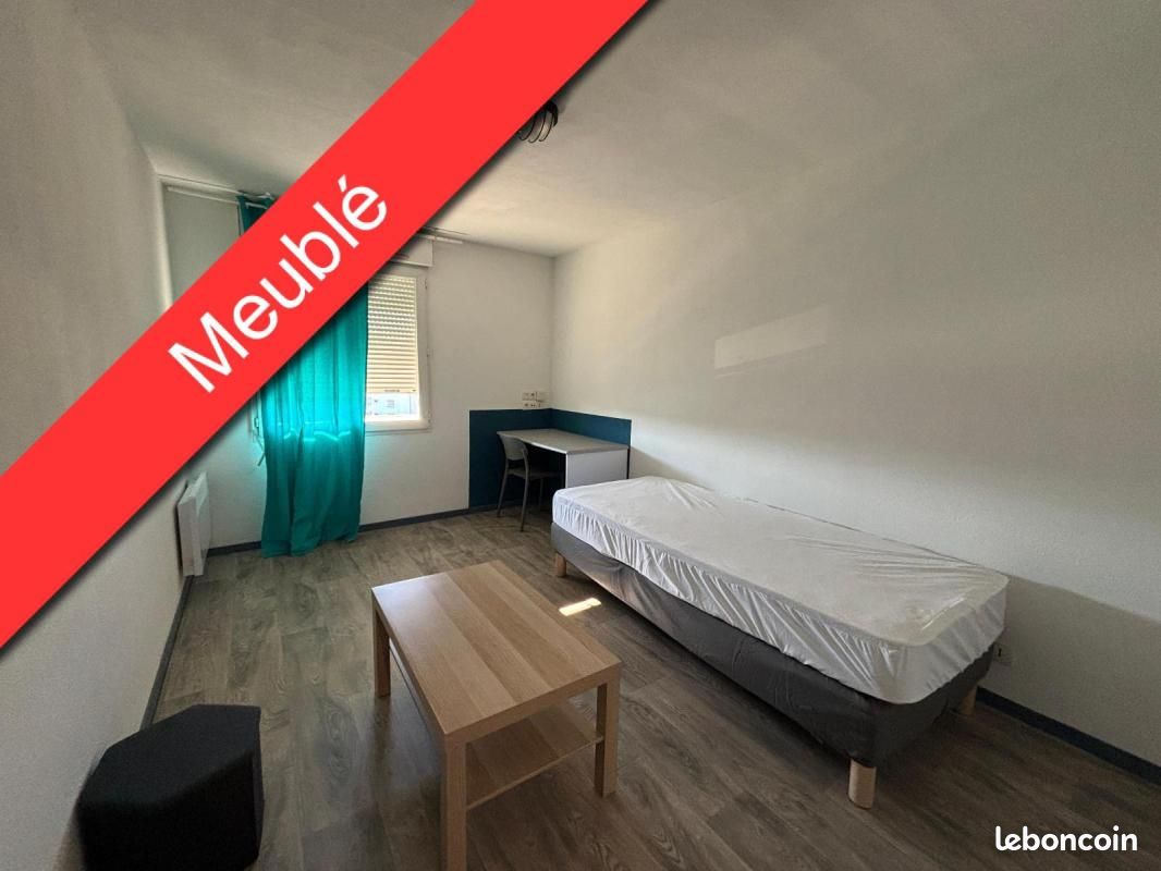 Appartement 1 pièce 19 m² · à Valence · 19 m² · 380 €/mois