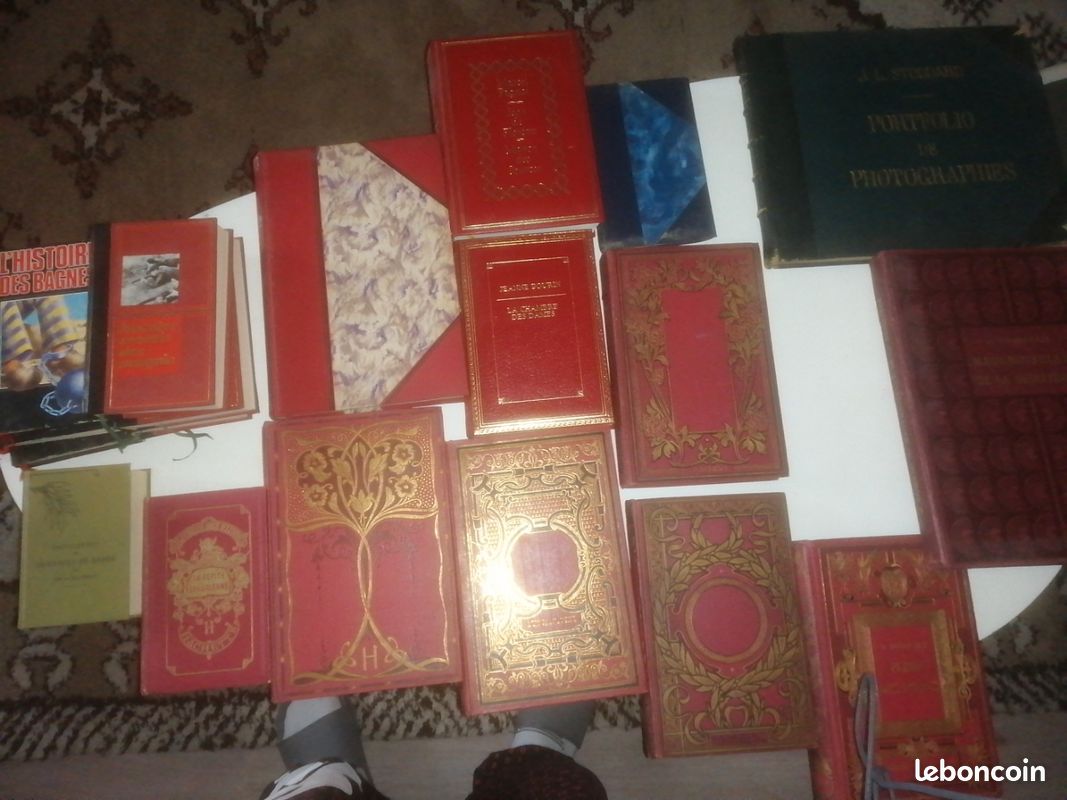 Lot livres 20eme (image 1)