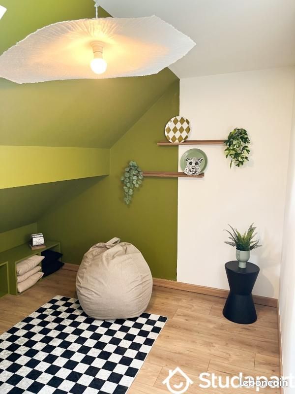 Chambre 1 pièce 12 m² (image 4)