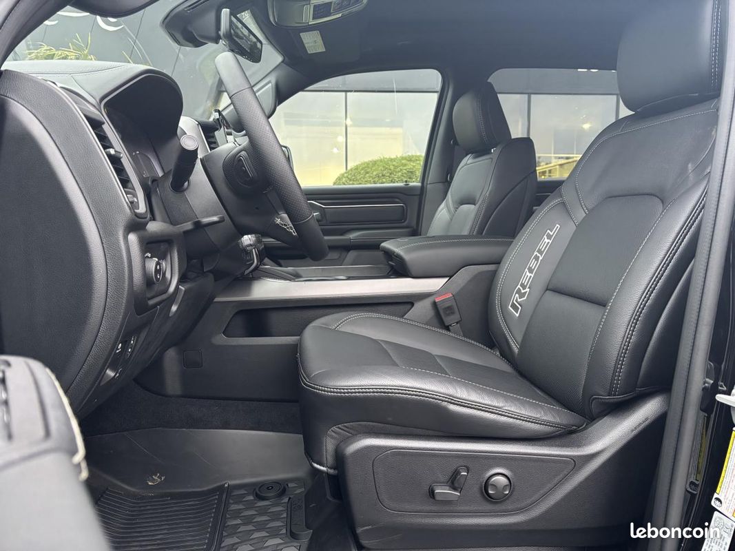 Dodge ram 1500 crew cab rebel air rambox hayon multi (image 14)