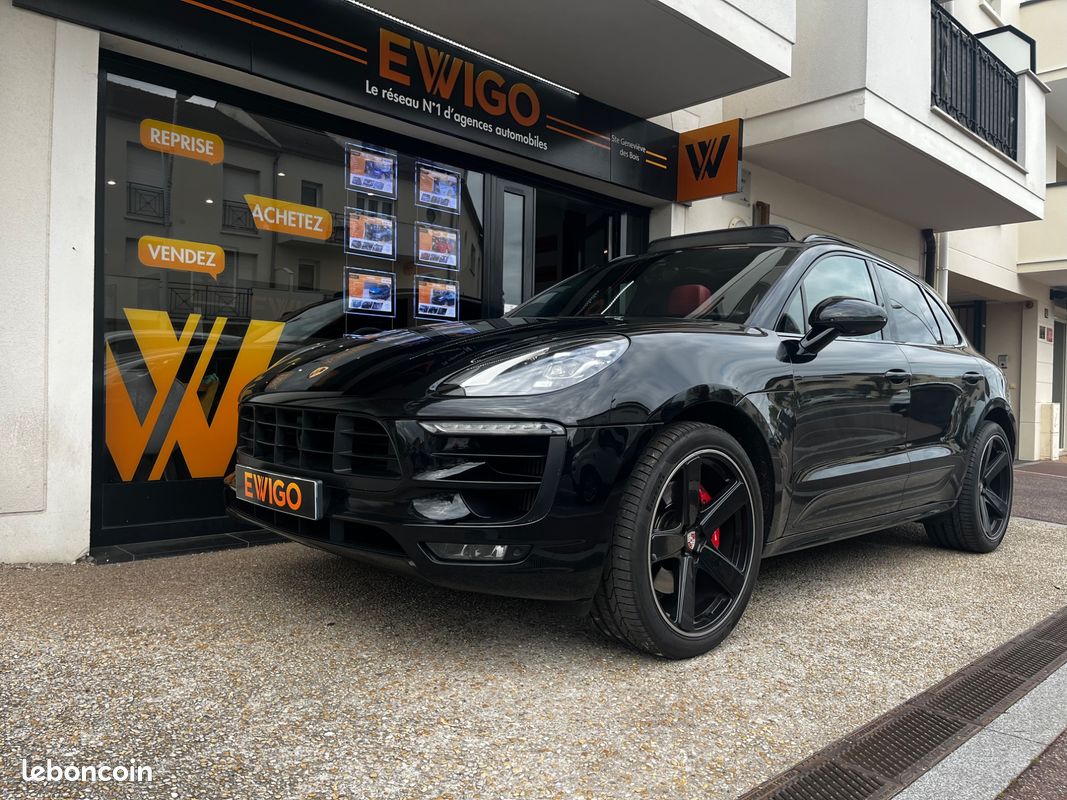 PORSCHE MACAN GTS 3.0 360ch PDK TOIT OUVRANT (image 1)
