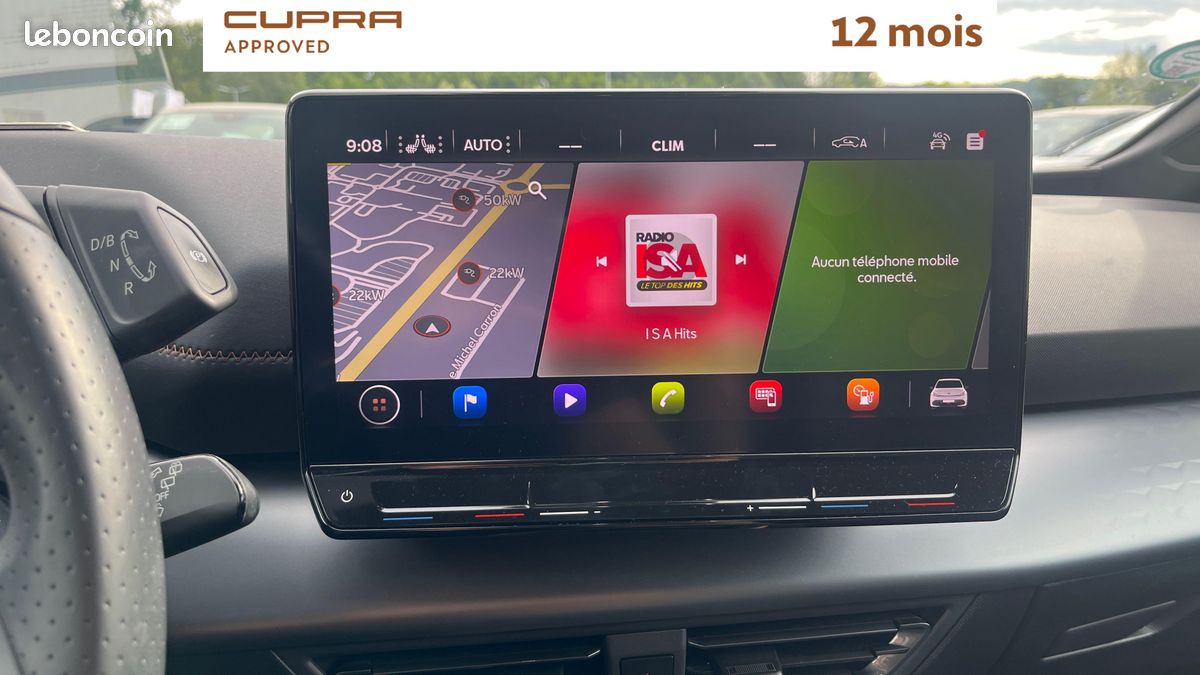 CUPRA Born 204 ch - Batterie L V (image 15)