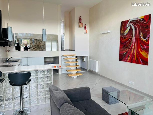Superbe loft traversant
