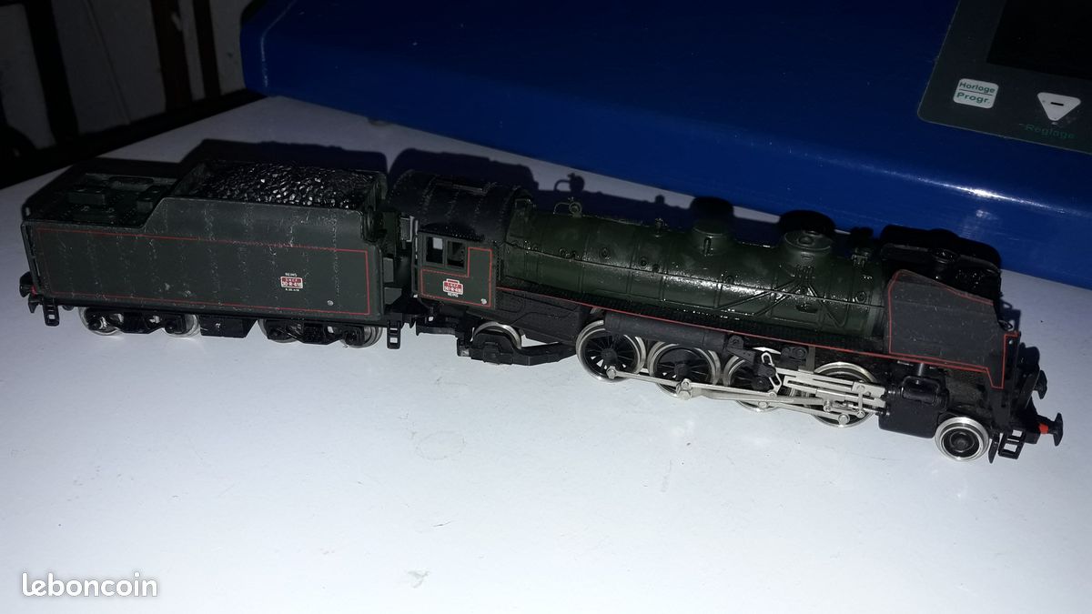 Locomotive à vapeur 141 R charbon Jouef - Collection