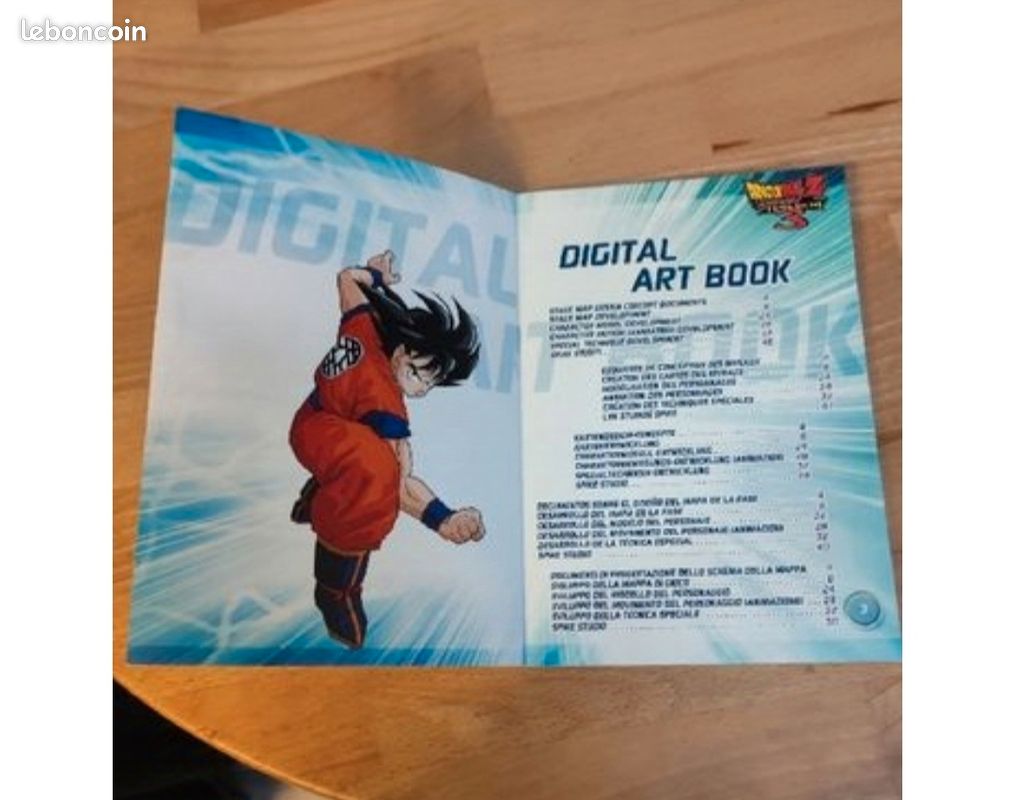 Dragon Ball Z Budokai 3 Collector - PlayStation 2 - Boîtier + Jeu - Bon état