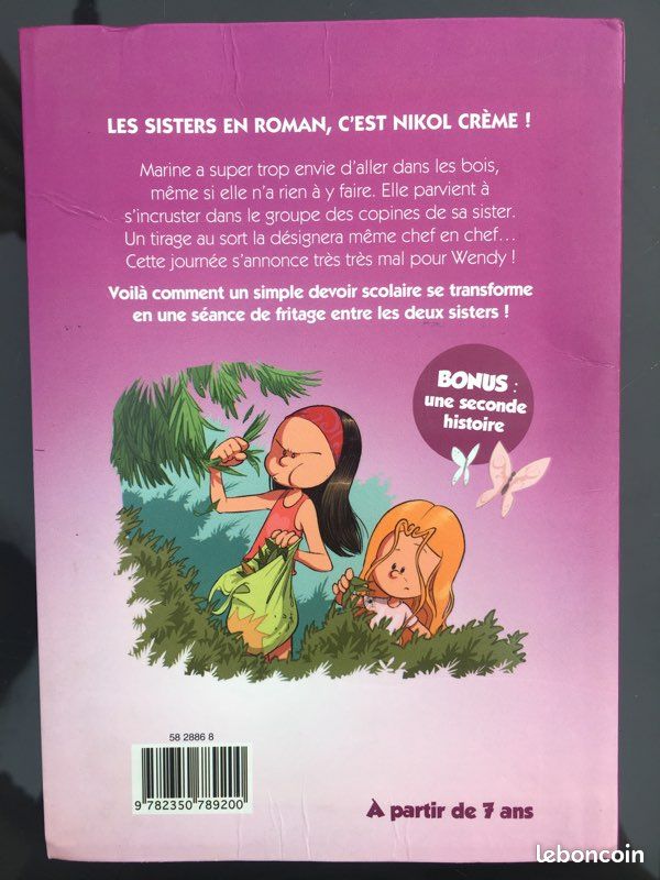 Livre « Les Sisters » numéro 1 Exposé grandeur nature (image 2)