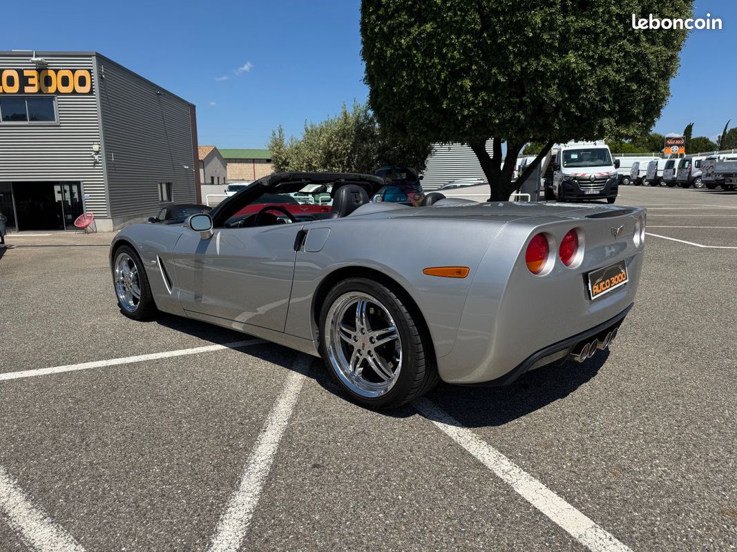 CHEVROLET CORVETTE C6 CABRIOLET 6.0 404ch (image 4)